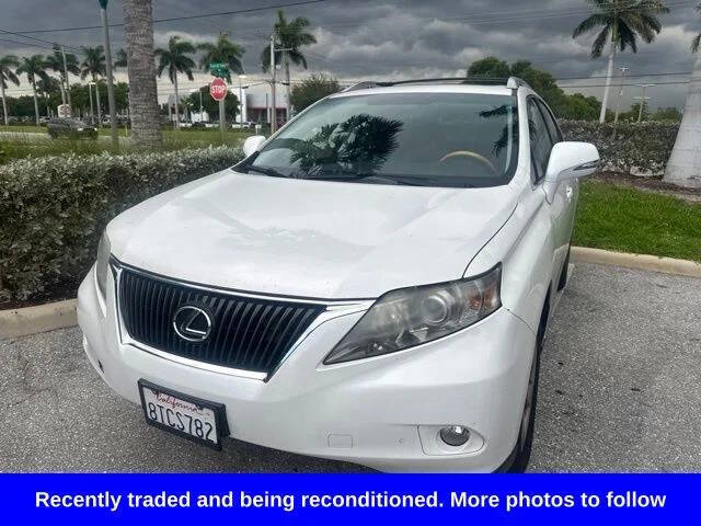 2012 Lexus RX 350