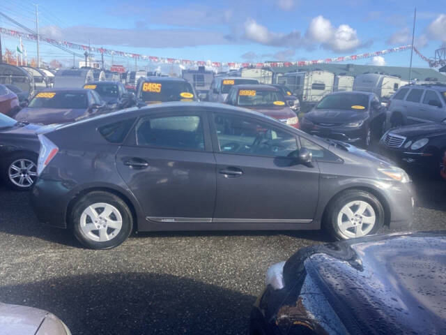 2011 Toyota Prius for sale at New Creation Auto Sales in Everett, WA