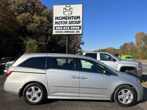 2013 Honda Odyssey for sale at Momentum Motor Group in Lancaster SC