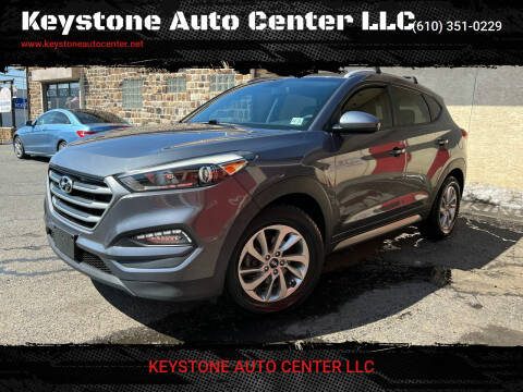 2017 Hyundai Tucson for sale at Keystone Auto Center LLC in Allentown PA