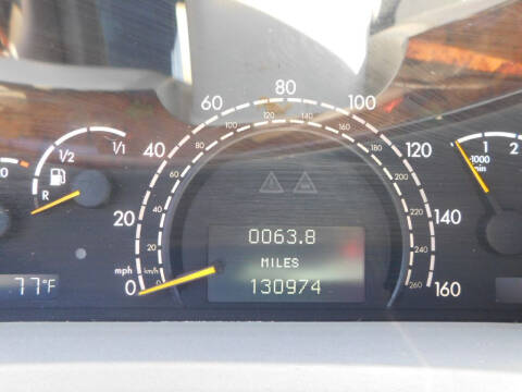 2002 Mercedes-Benz S-Class S 500