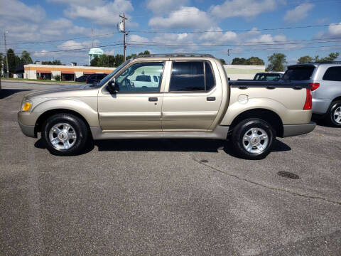 2003 Ford Explorer Sport Trac for sale at 4M Auto Sales | 828-327-6688 | 4Mautos.com in Hickory NC