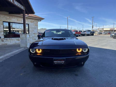 2017 Dodge Challenger R/T Shaker