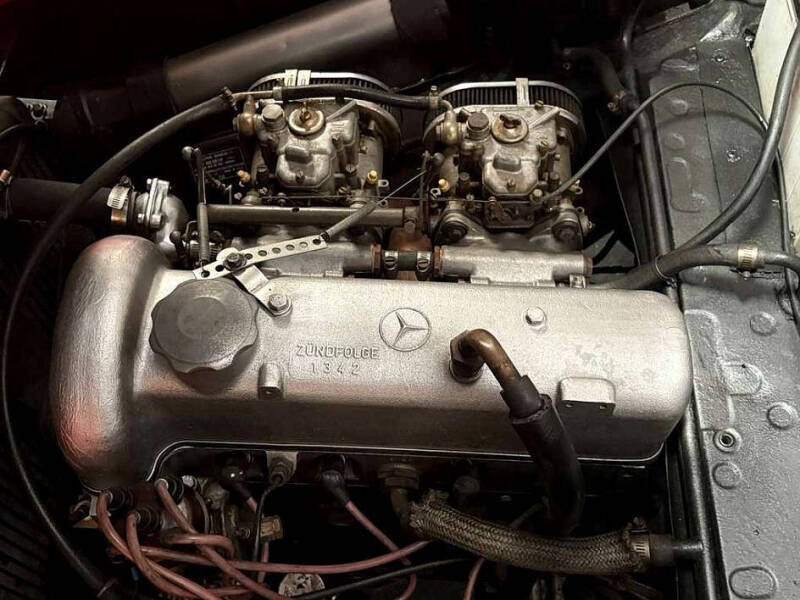 1958 Mercedes-Benz 190-Class