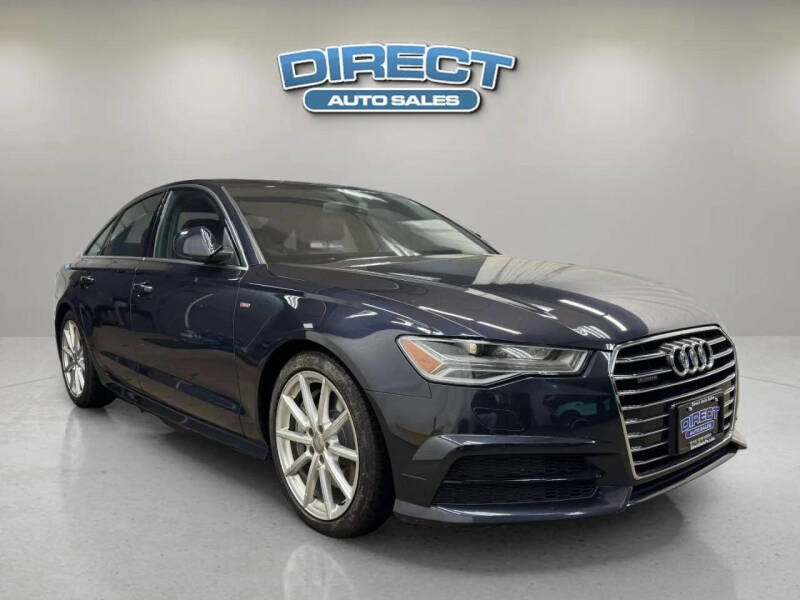 2017 Audi A6 for sale at Direct Auto Sales in Philadelphia PA