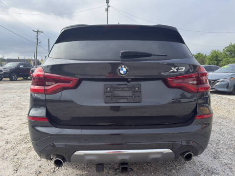 2018 BMW X3 xDrive30i