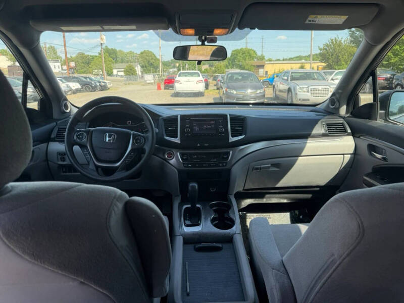 2017 Honda Pilot LX