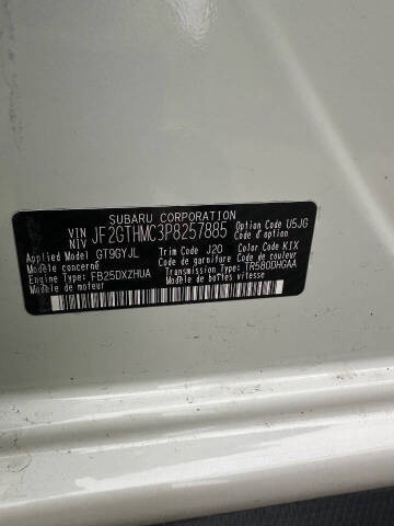 2023 Subaru Crosstrek Limited