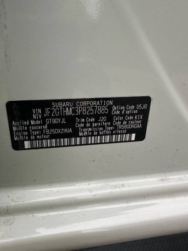 2023 Subaru Crosstrek Limited