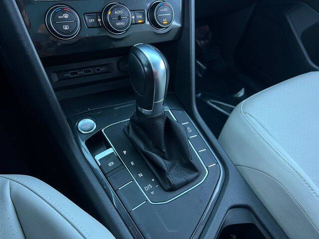 2019 Volkswagen Tiguan