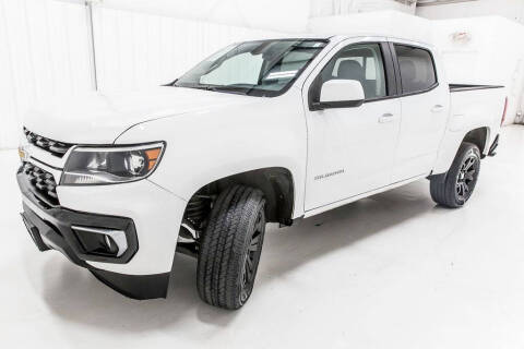 2021 Chevrolet Colorado