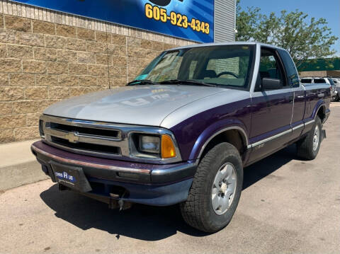 1994 Chevrolet S-10 for sale at CARS R US in Rapid City SD