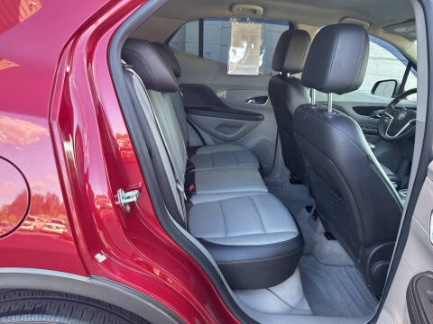 2016 Buick Encore Leather