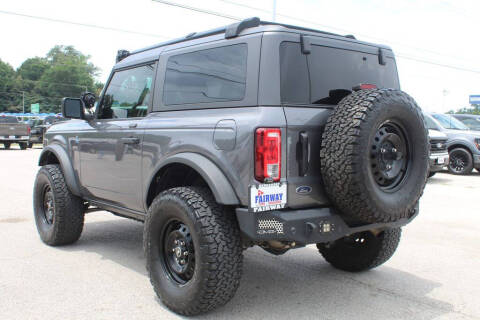 2021 Ford Bronco Black Diamond