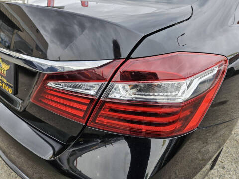 2016 Honda Accord EX