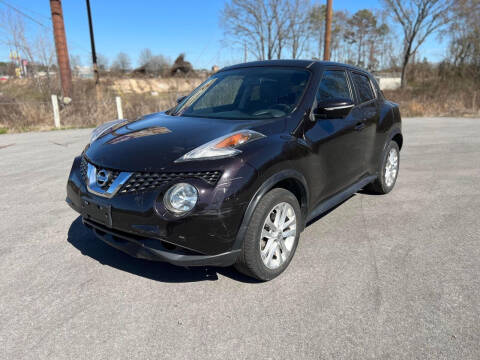 2015 Nissan JUKE for sale at Brooks Autoplex Corp in Little Rock AR