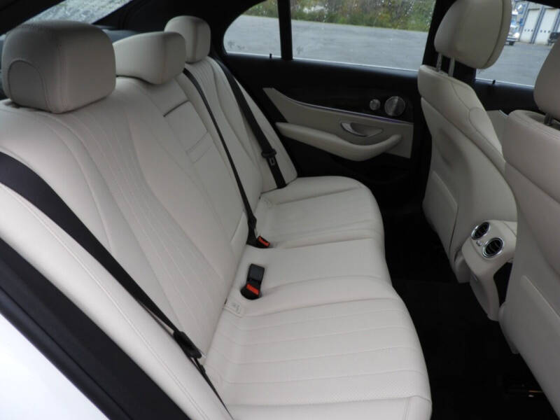 2017 Mercedes-Benz E-Class E 300 4MATIC