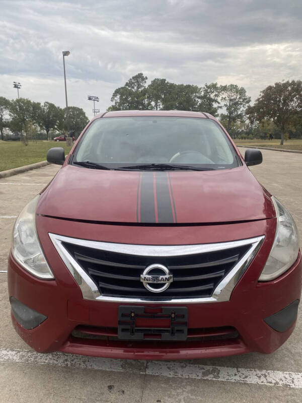 2015 Nissan Versa 1.6 SV