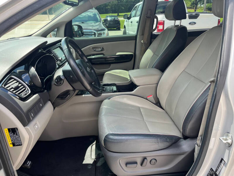 2017 Kia Sedona