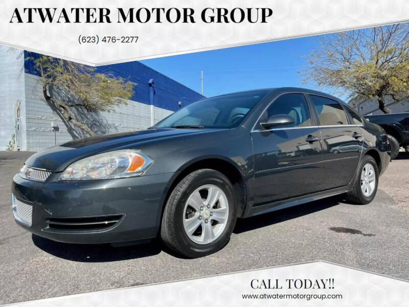2016 Chevrolet Impala Limited for sale at Atwater Motor Group in Phoenix AZ