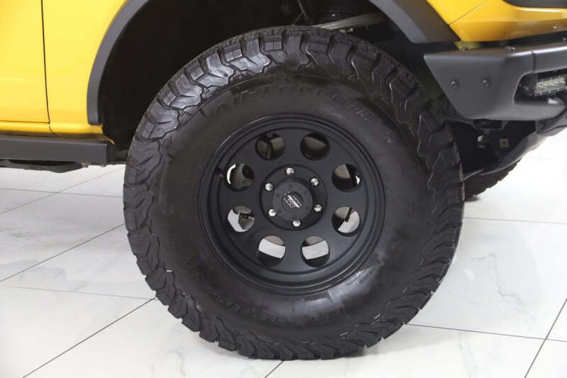 2021 Ford Bronco Black Diamond Advanced
