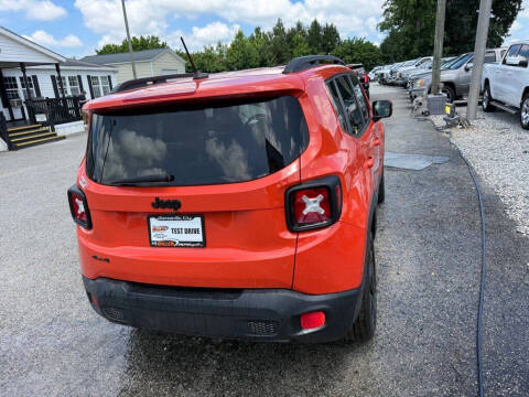2017 Jeep Renegade Altitude
