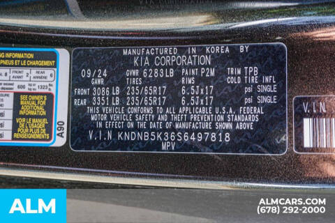 2025 Kia Carnival LXS