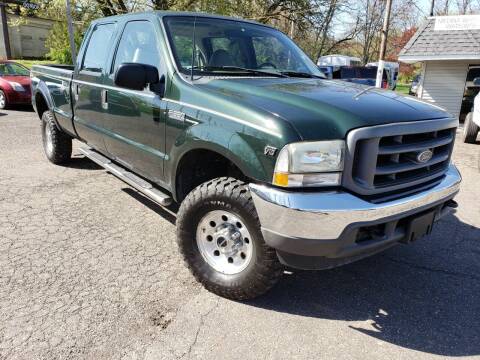 2002 Ford F-350 Super Duty for sale at MEDINA WHOLESALE LLC in Wadsworth OH