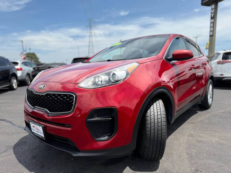 2017 Kia Sportage LX