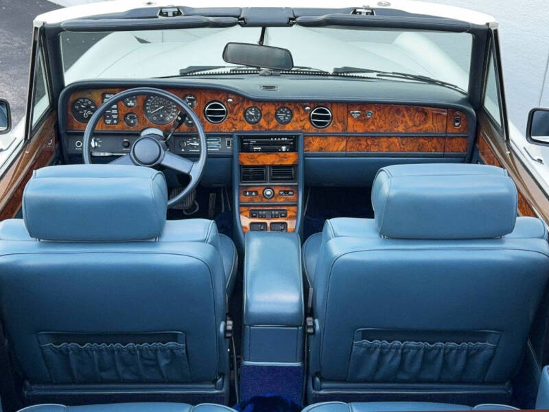 1989 Rolls-Royce Corniche