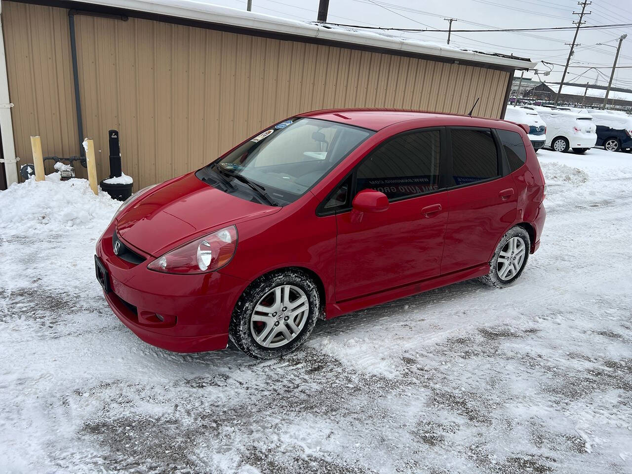 2007 Honda Fit for sale at BNM AUTO GROUP in GIRARD, OH