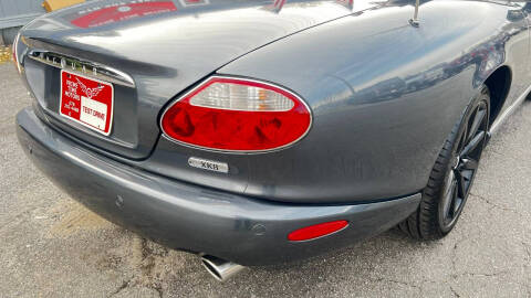 2005 Jaguar XK-Series XK8