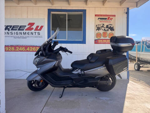 2014 Suzuki Burgman