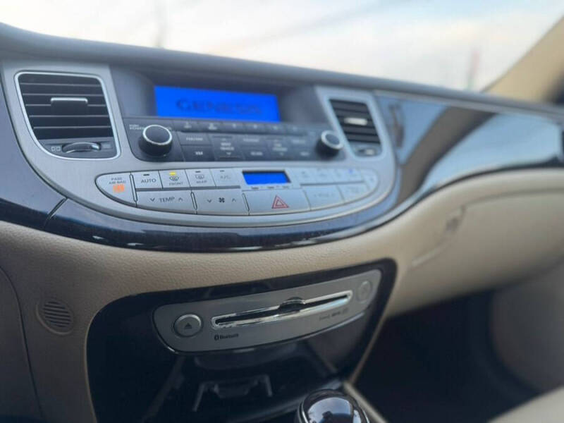 2011 Hyundai Genesis 3.8L V6