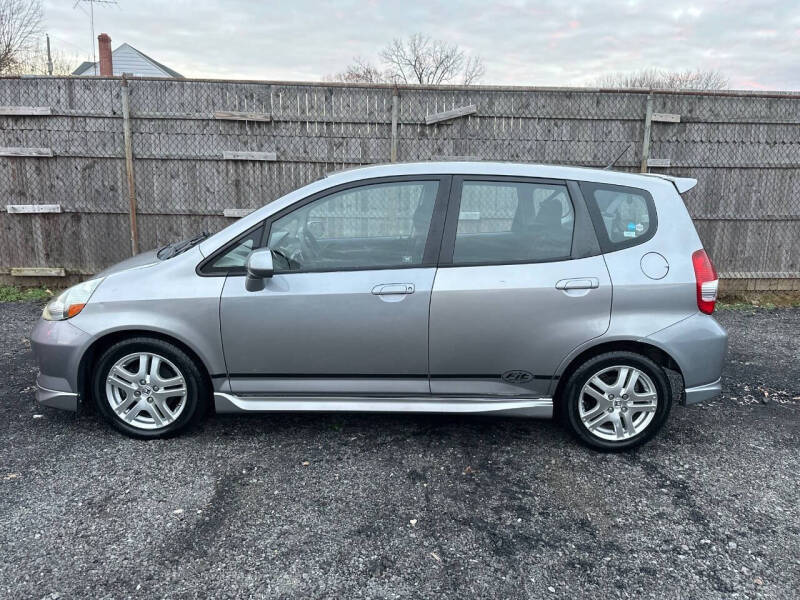 2008 Honda Fit Sport