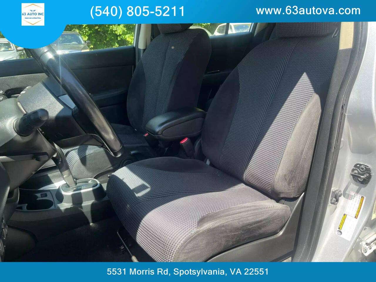 2011 Nissan Versa for sale at 63 Auto Inc in Spotsylvania, VA