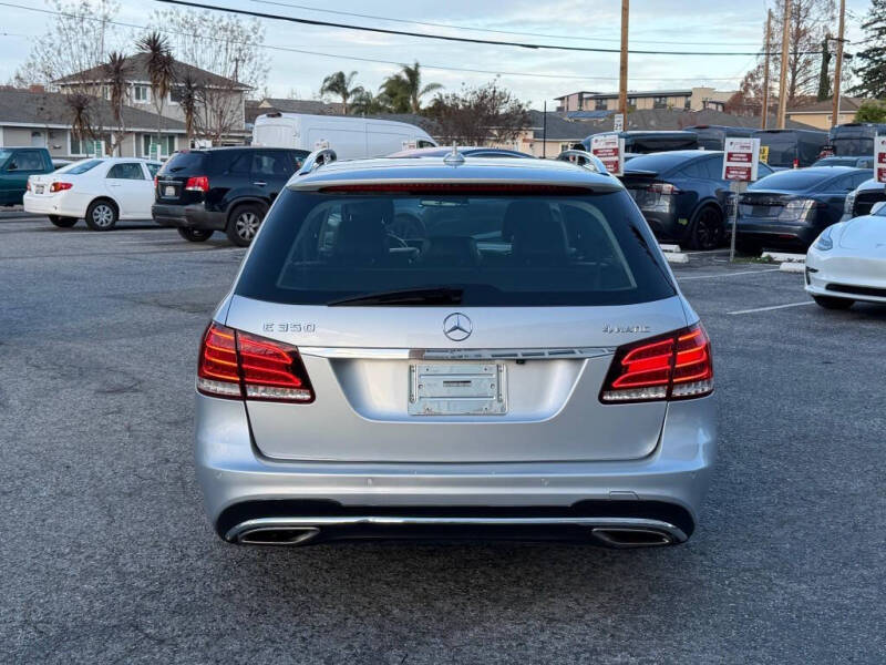 2014 Mercedes-Benz E-Class