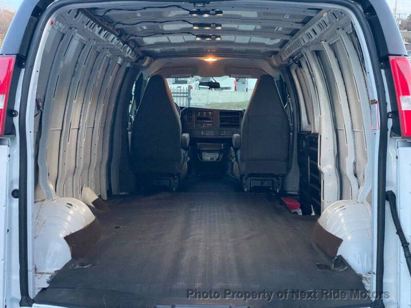 2018 Chevrolet Express 2500