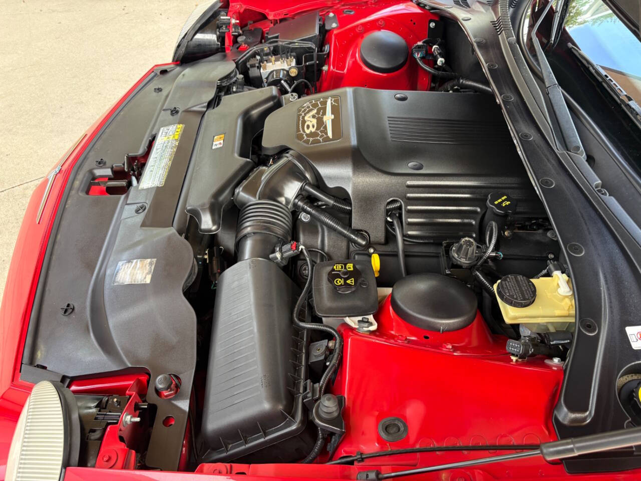 2005 Ford Thunderbird 49
