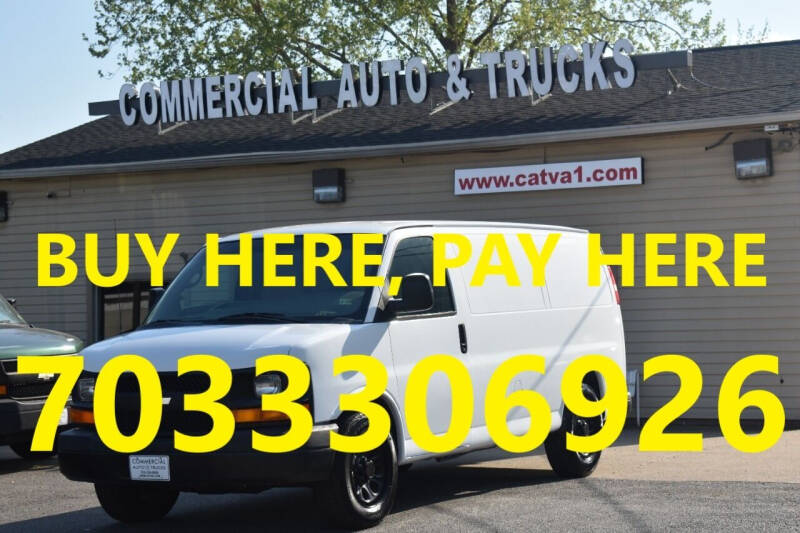 2012 Chevrolet Express Cargo Work Van