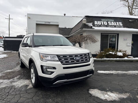 2016 Ford Explorer XLT