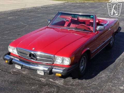 1978 Mercedes-Benz 450-Class