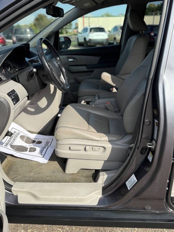 2016 Honda Odyssey EX-L