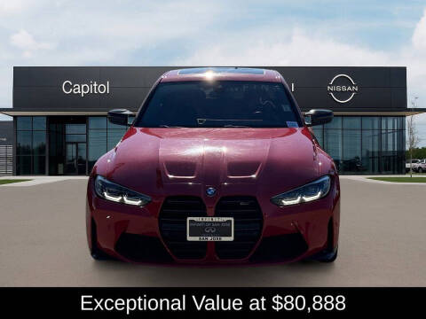 2023 BMW M3 Competition