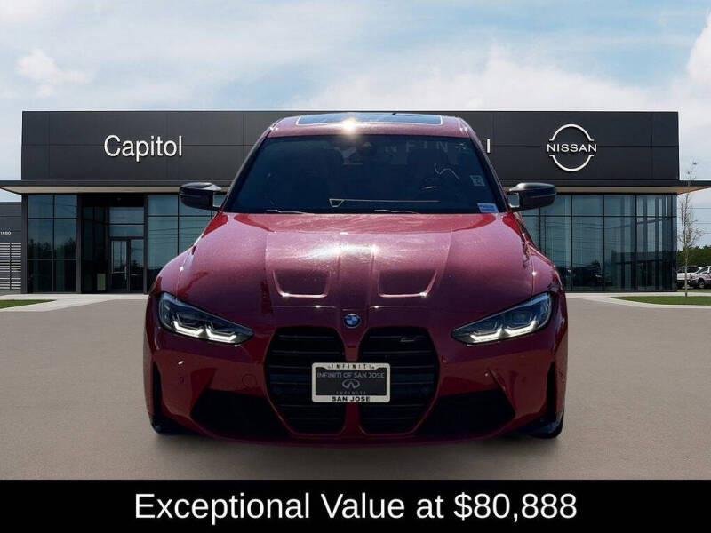 2023 BMW M3 Competition