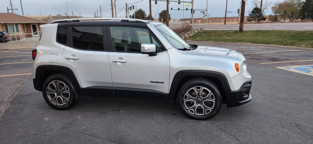 2016 Jeep Renegade for sale at Rideaway Auto Sales, LLC in Denver, CO