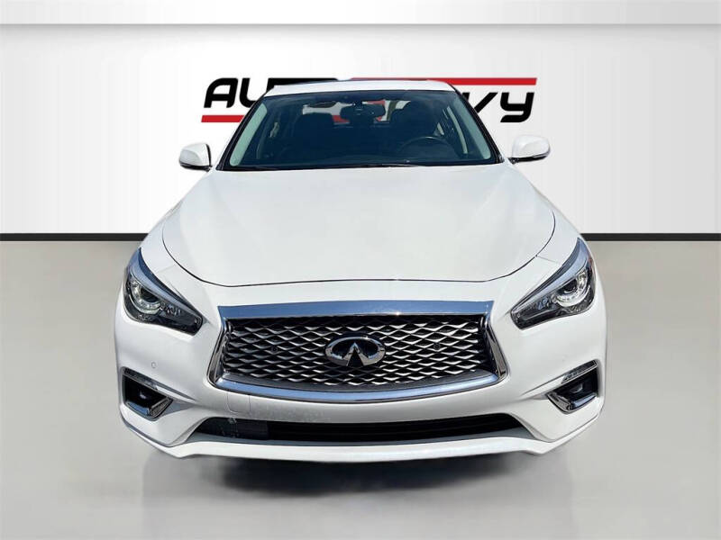 2022 Infiniti Q50 Luxe