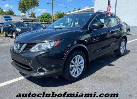 2017 Nissan Rogue Sport for sale at AUTO CLUB OF MIAMI, INC in Miami FL