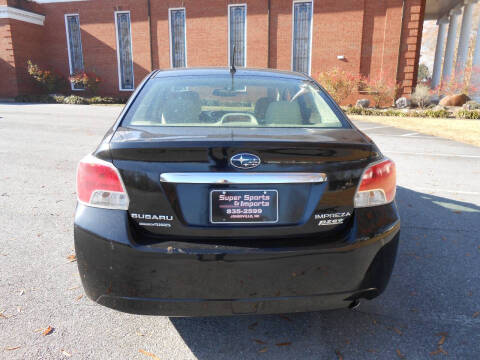 2013 Subaru Impreza 2.0i Limited