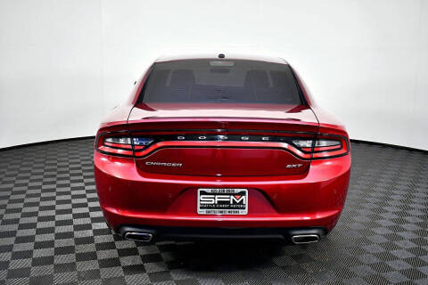 2018 Dodge Charger SXT